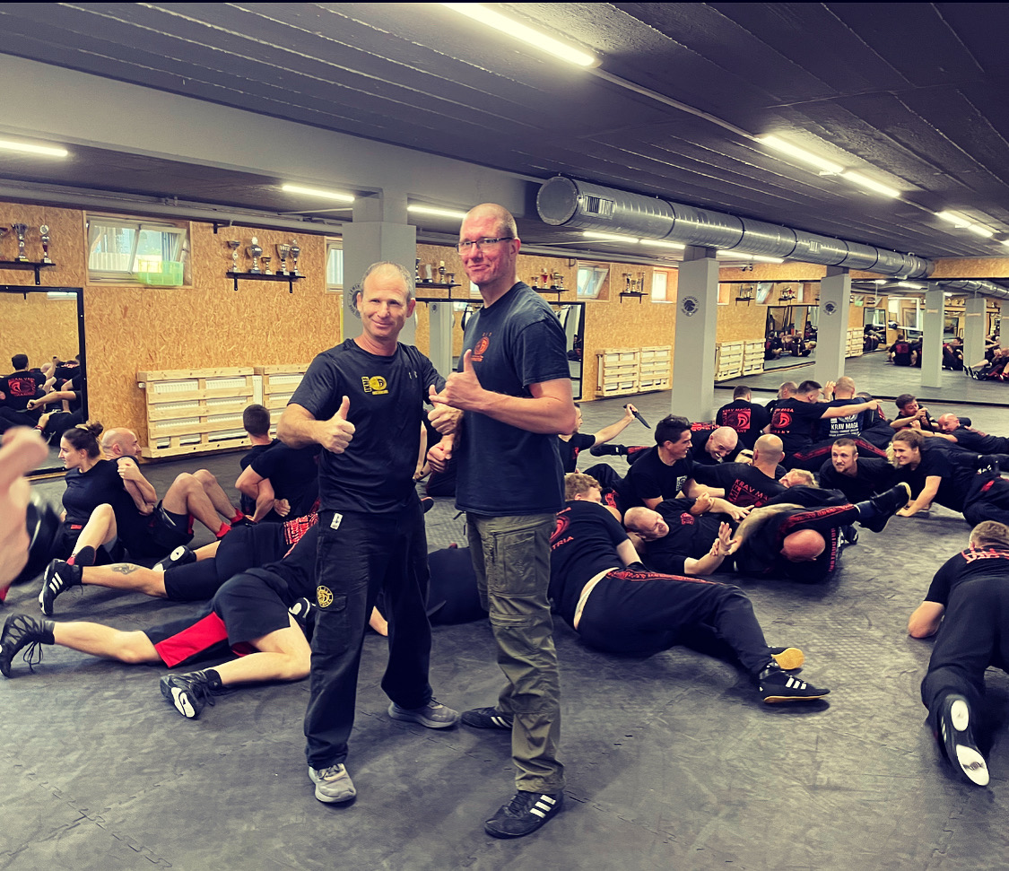 Bootcamp Krav Maga Style