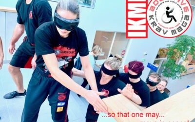 Selbstverteidigung für Menschen mit Sehbehinderung